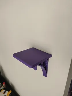 Command Strip Mountable Wall Shelf