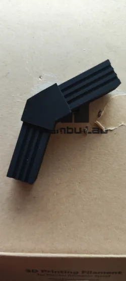 Connector for aluminium frames .Aluverbinder 45° 20x20 passend für alusteck