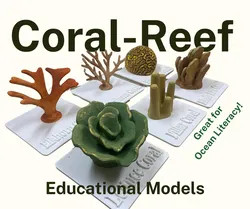 Coral Reef Literacy Classroom Set