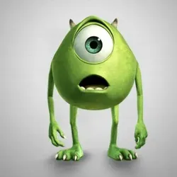 Creality Cloud | Mike Wazowski-Painted (or Print and Paint) | ملفات الطابعة ثلاثية الأبعاد