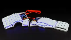 Custom Split Keyboard Case