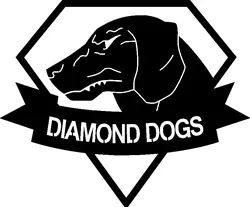 Diamond Dogs stencil (Metal Gear Solid V)