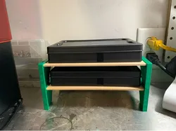 Elagoo Mars Resin Vat Stacking Shelf Brackets
