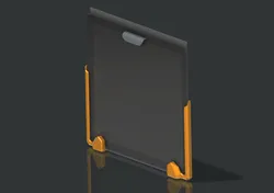 Elegoo Centauri Carbon - Glass cover & Spare build plate holder