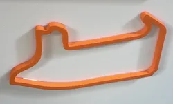 F1 Las Vegas circuit