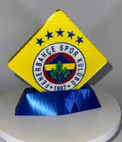 Fenerbahce Istanbul Coaster Bierdeckel Beer Mats