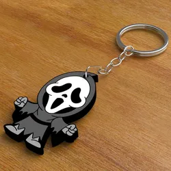 Fișiere pentru imprimante 3D | Fișier 3MF | Llavero Scream