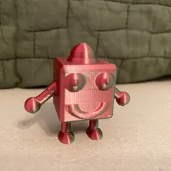 Fișiere pentru imprimante 3D | Fișier 3MF | Mr. Cubey