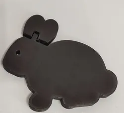 Flexy bunny (print in place)