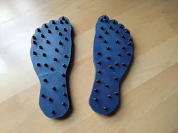 Foot Acupressure with bullets