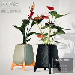 FREYA | Standing Planter Pot