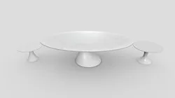 Futuristic Tables Set