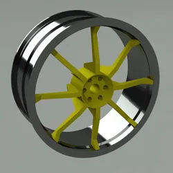 Gratis Vehicles & Machinery STL indir - RIM MK9 - Moisesdesign7