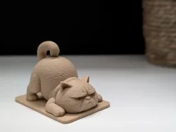 Grumpy Cat Does Yoga