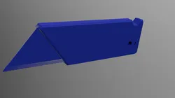 GUN - Gravity Utility Knife - Fake Blade - Fidget Toy