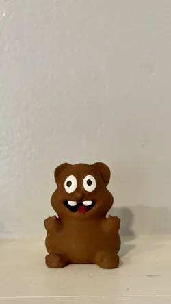 Hamster "Nibbles the Nom Nom Nugget"