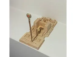 Headpiece for Kenner map room set