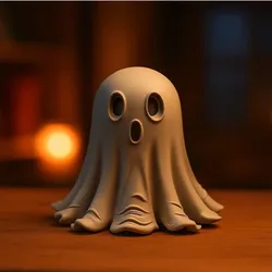 Home Decorations & Ornaments STL Download - ghost (Halloween)by Countless_Sm