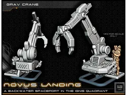 Hover Cargo Crane - 28-32mm Gaming - Novus Landing