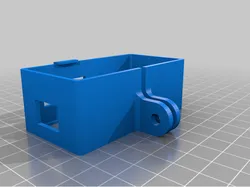 Insta360R 4K No Battery Mod Case EASY TO PRINT
