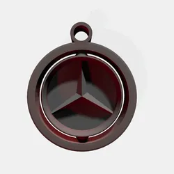 Jewelry & Accessories STL تنزيل - Mercedes-Benz keychain - 3D-ATAY