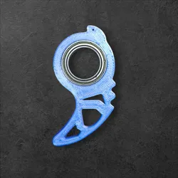 Keyrambit 360 Degree Swivel Keychain