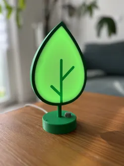 Leafi a Leaf-shaped Air Quality Sensor