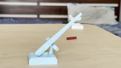 Magnetic levitation arrow
