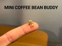 Mini Coffee Bean Buddy
