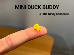 Mini Duck Buddy