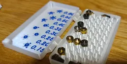 Nozzle Box with 4 6x2 mm magnets (instead of screws and 5x3 mm magnets)