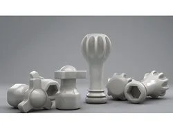Nut knob 10 mm