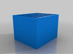 Organizer for small pieces