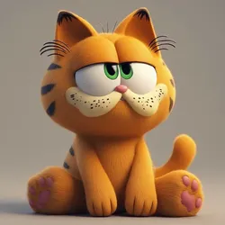 Other STL indir - Garfield - 3DTimeWarp