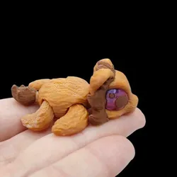 Other STL indir - Leo Turtle Flexi 3D - The Dragons Den
