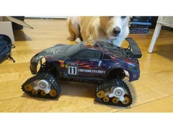 RC snow tracks - support free