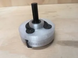 Reinforced C-Clip, and Threaded Hex Drill Mount