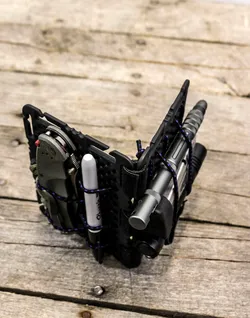 Rigid Molle Panel For Custom Organization V2.0