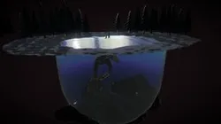 Secret Lake In Winter