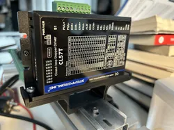 Secure DIN Rail Mount for CL57Y or CL57T Stepper Motor Driver