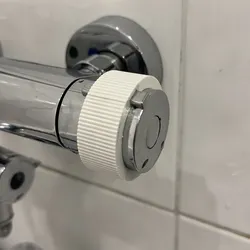 Shower handle grip