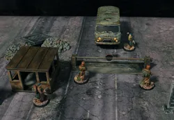 Soviet Checkpoint