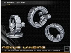 Survey Drone - 28-32mm Gaming - Novus Landing