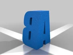 The Letter A & B
