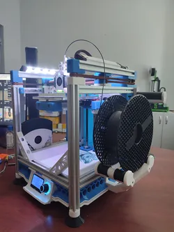 Tiny-M / Universal Spool Holder with Mini Rollers