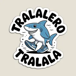 Tralalero Tralala Keychain 1 - Italian Brainrot