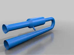 Valveless Pulse Jet Lockwood Hiller Design