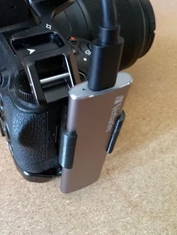Verbatim Vx500 SSD Drive Bracket with holes for 1/4 photo screws