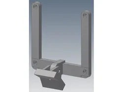 Vesa mount for hue play bar