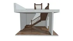 Wooden Staircase
